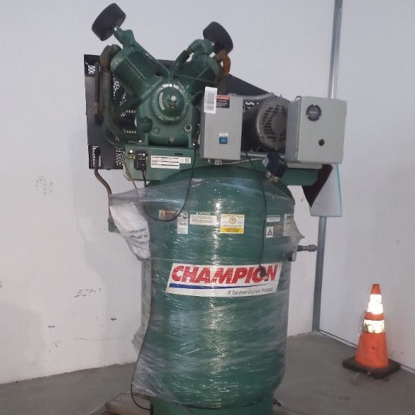Champion 120-Gallon Air Compressor (1) - Load #242032