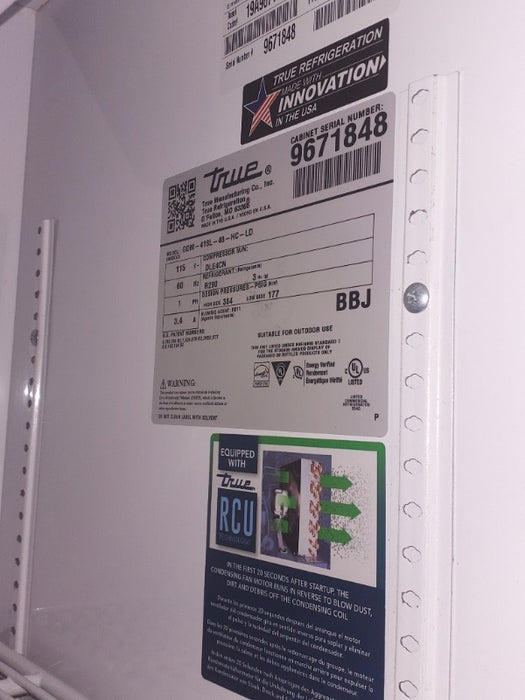 Refrigeration  - Load #240481