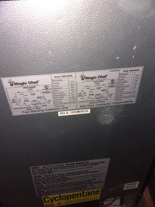 Refrigeration  - Load #240481