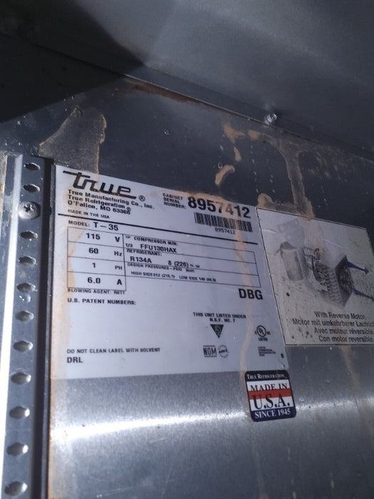 Refrigeration  - Load #240481