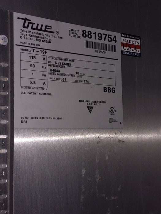 Refrigeration  - Load #240481