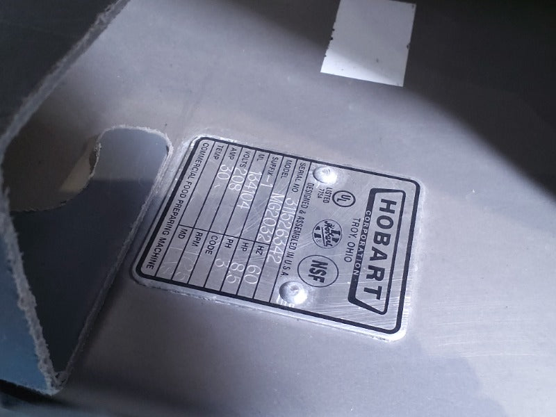 Hobart Meat Grinder (1)  - Load #242432