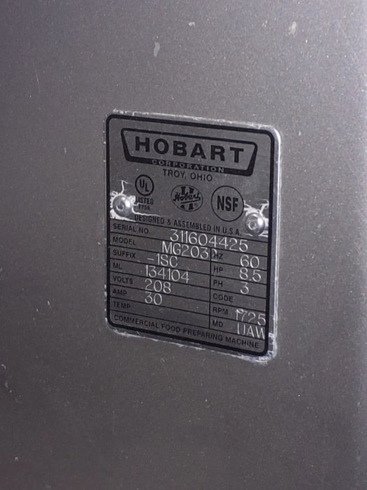 Hobart Meat Grinder (1)  - Load #242587