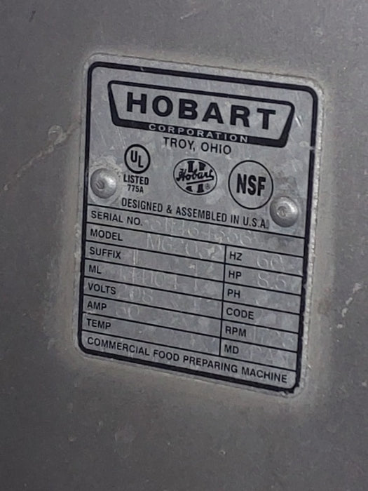 Hobart Meat Grinder (1)  - Load #242604