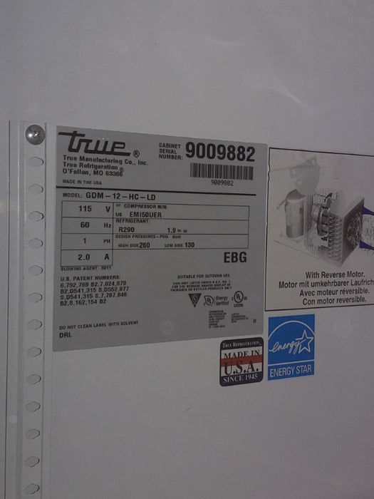 Refrigeration  - Load #240481