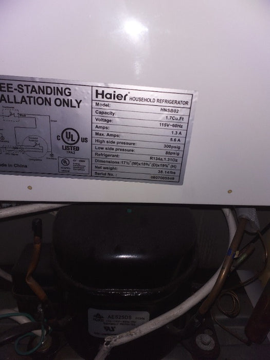 Refrigeration  - Load #240481