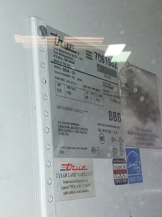 Refrigeration  - Load #240481
