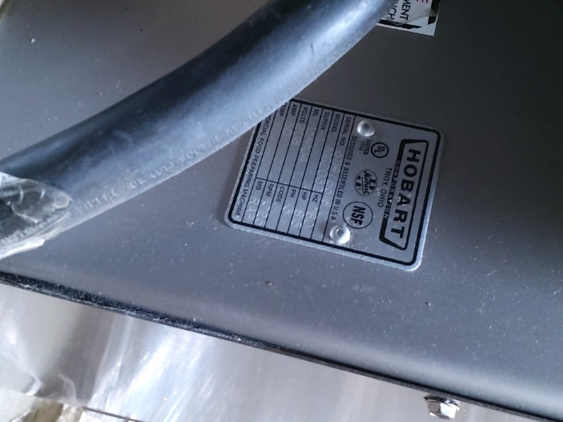 Hobart Meat Grinder (1) - Load #243334