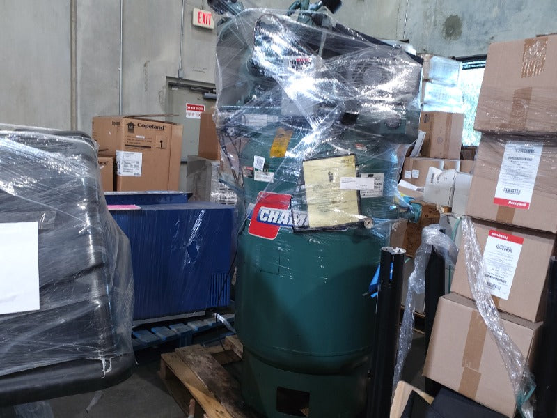 Champion 120-Gallon Air Compressor (1) - Load #243395