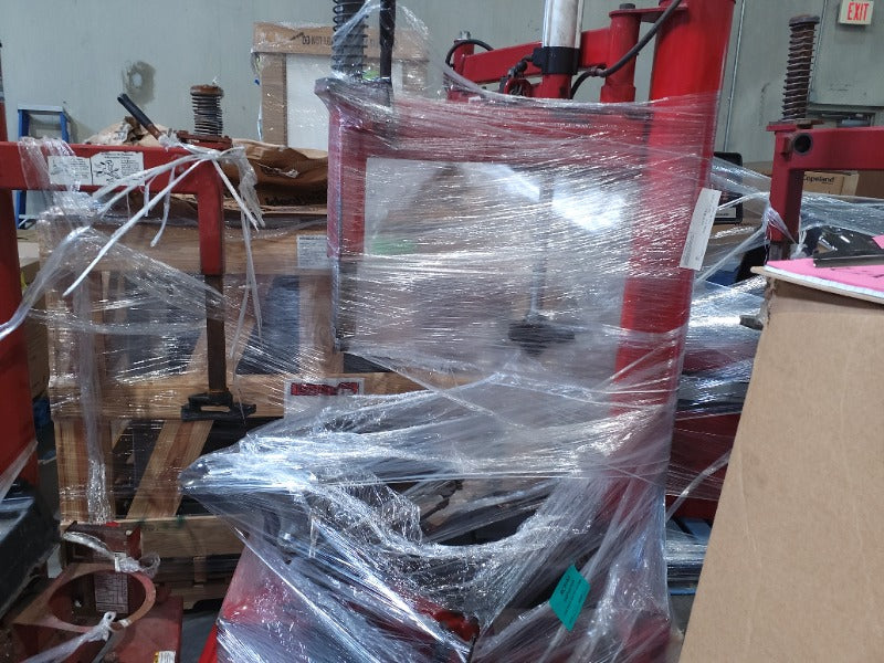 Coats Rim Clamp Tire Changer (1) - Load #243413