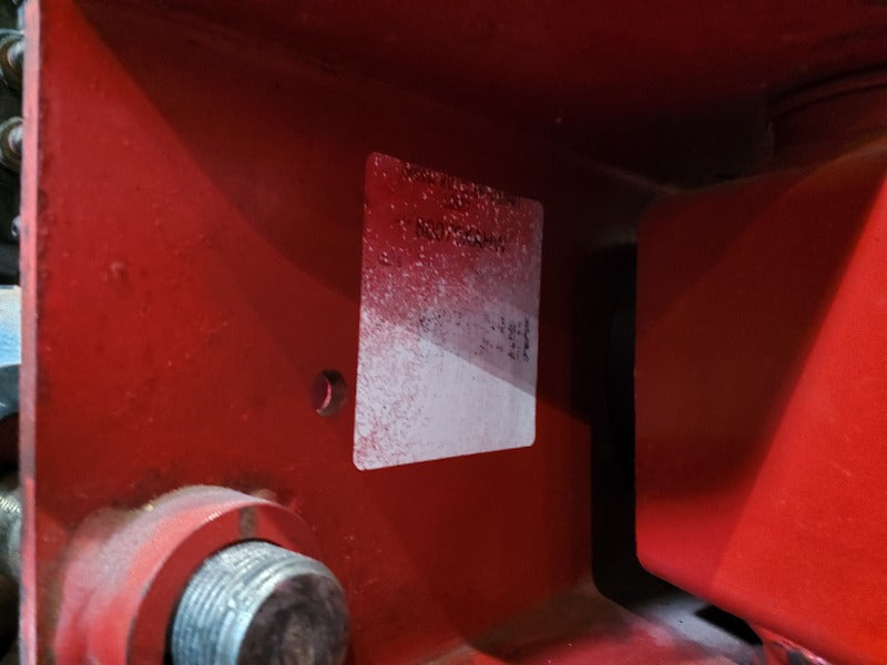 Coats Rim Clamp Tire Changer (1)  - Load #243413
