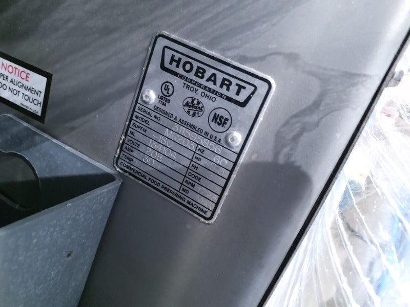 Hobart Meat Grinder (1)  - Load #243428