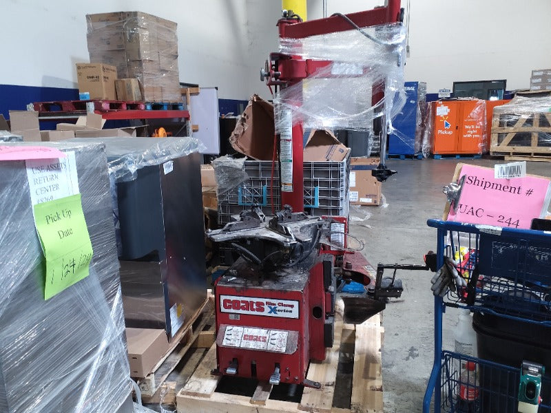 Coats Rim Clamp Tire Changer (1) - Load #243450