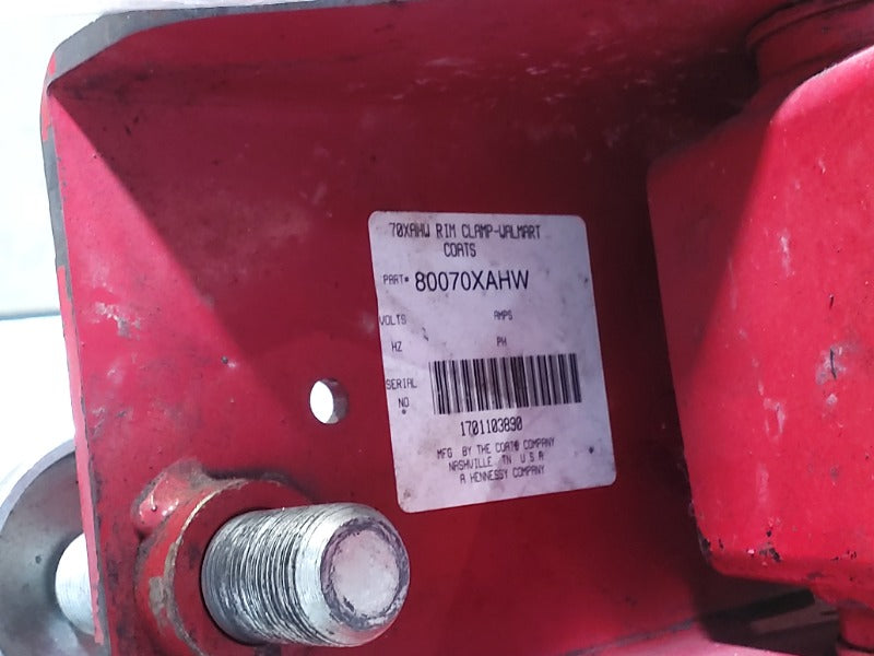 Coats Rim Clamp Tire Changer (1)  - Load #243450