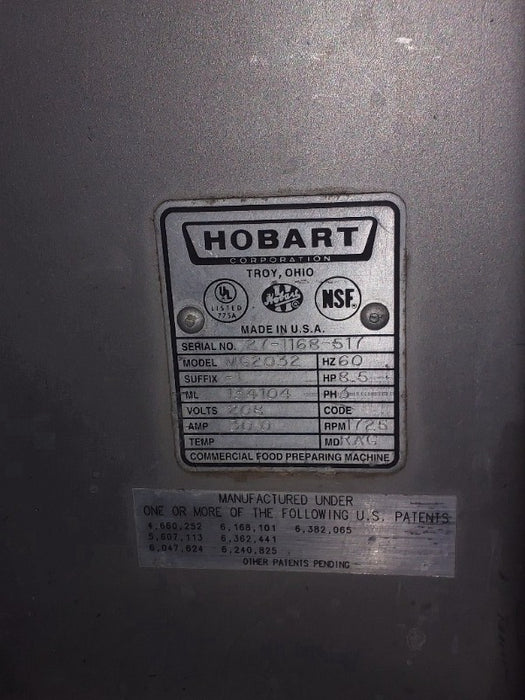 Hobart Meat Grinder (1)  - Load #243466