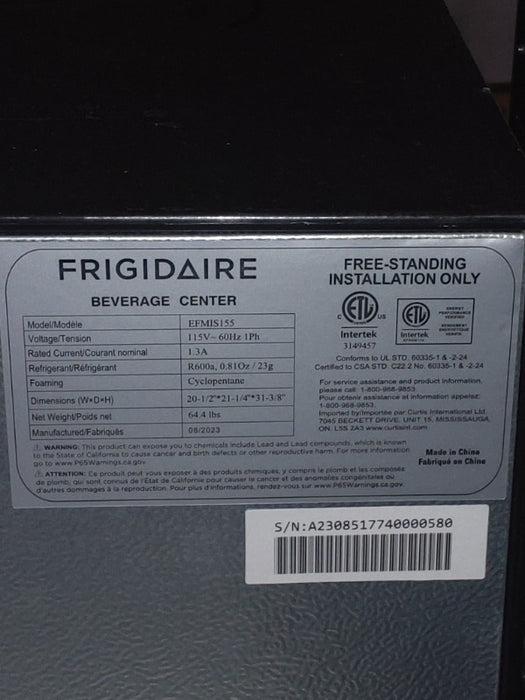Refrigeration  - Load #243151
