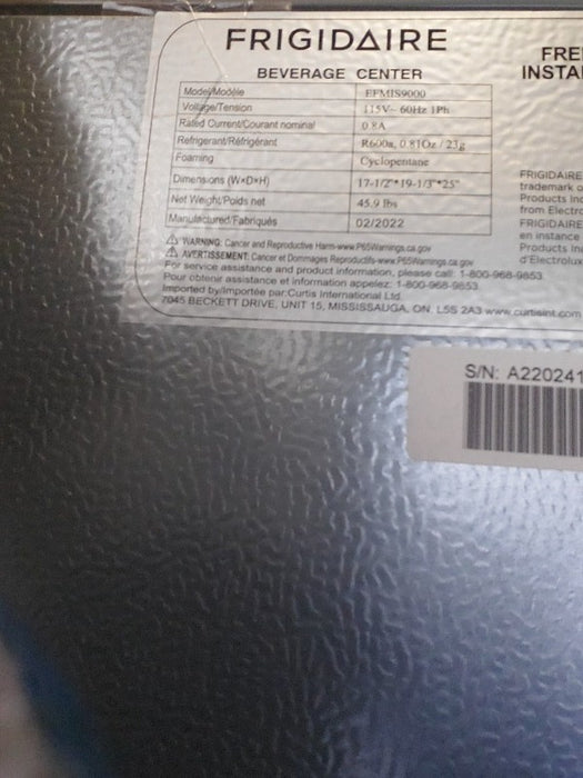Refrigeration  - Load #243151