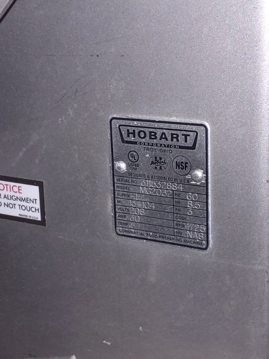 Hobart Meat Grinder (1)  - Load #244060
