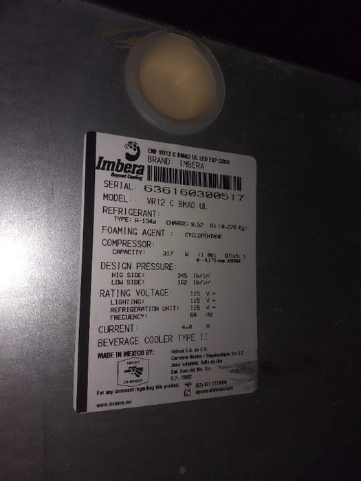 Refrigeration  - Load #243151