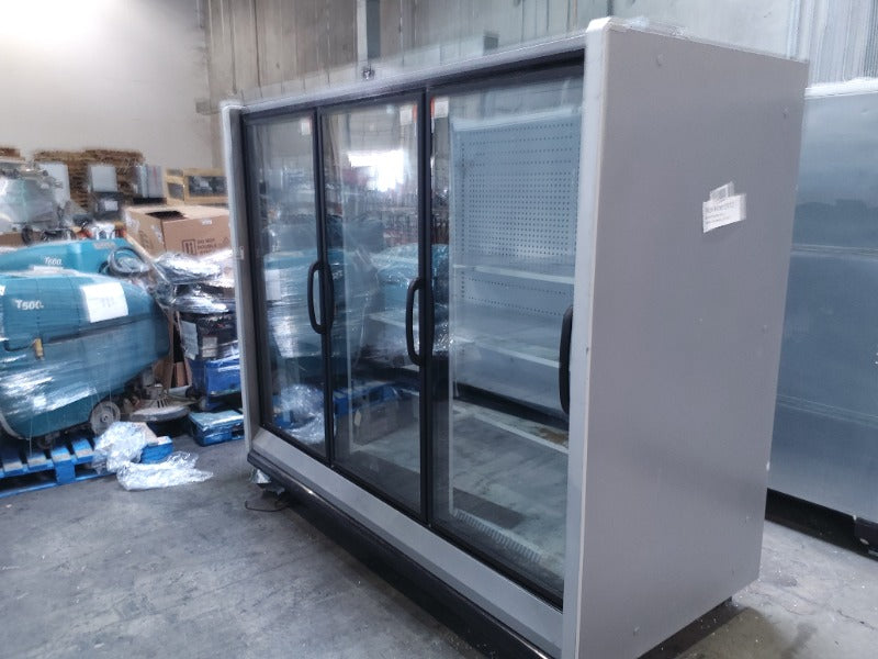 Hussman Cooler - 4 Doors (2) , Hussman Cooler - 2/3 Doors (1) , Hussman Cooler - 6 Doors (3)  - Load #244192