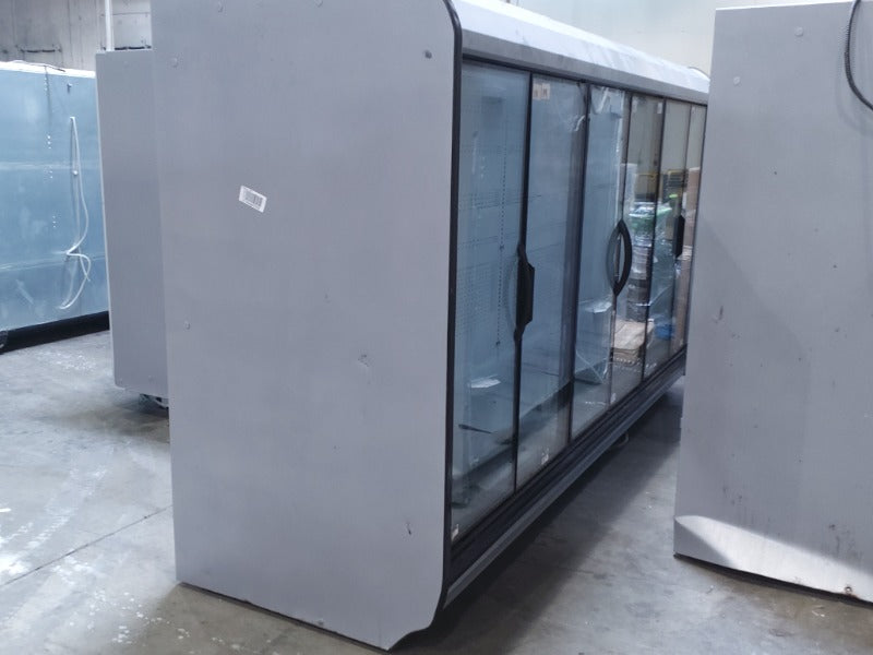 Hussman Cooler - 4 Doors (2) , Hussman Cooler - 2/3 Doors (1) , Hussman Cooler - 6 Doors (3)  - Load #244192