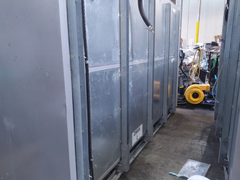 Hussman Cooler - 4 Doors (2) , Hussman Cooler - 2/3 Doors (1) , Hussman Cooler - 6 Doors (3)  - Load #244192