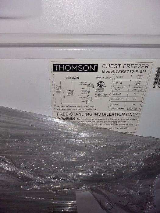 Refrigeration  - Load #243151