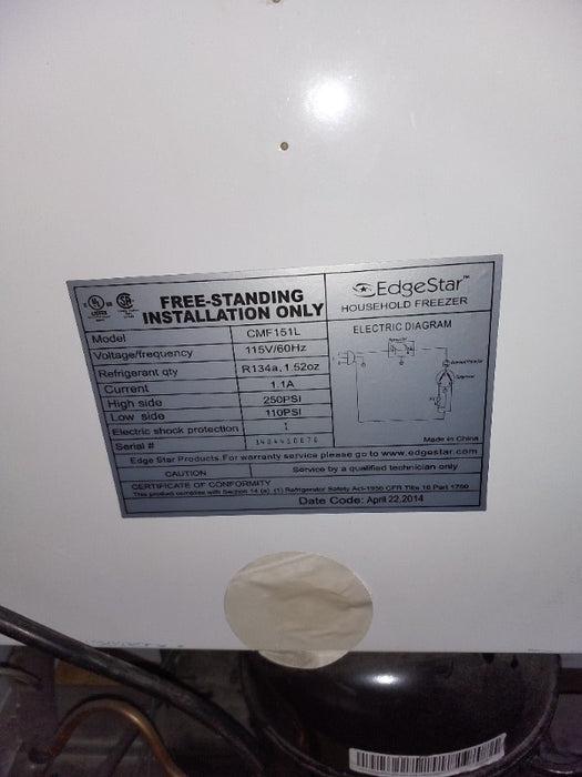 Refrigeration  - Load #243151