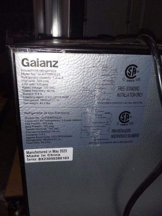Refrigeration  - Load #243151
