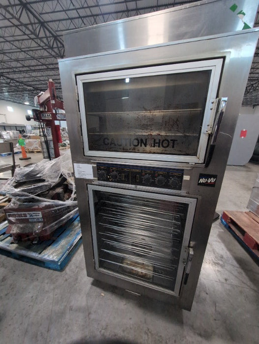 NU-VU OVEN (1) - Load #244277