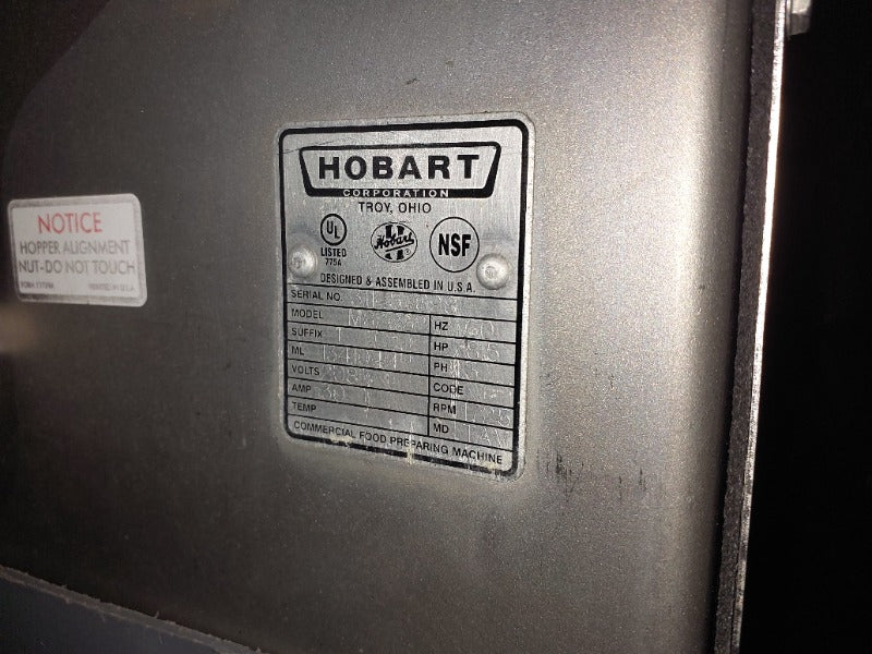 Hobart Meat Grinder (1)  - Load #245099