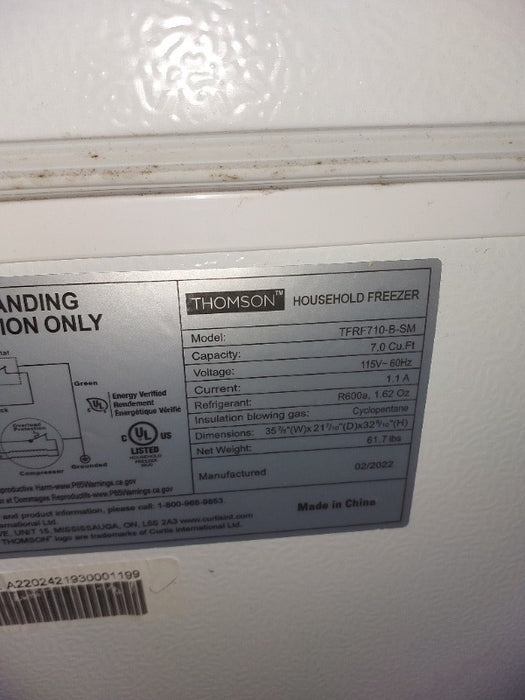 Refrigeration  - Load #243151