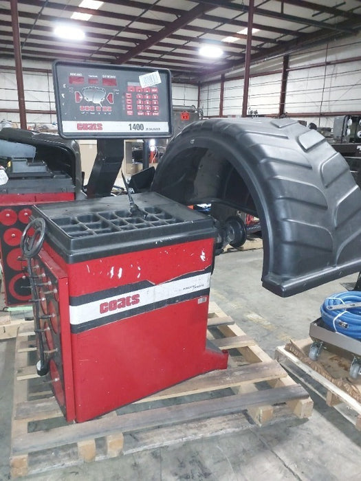 Coats Tire Balancer (1) - Load #245476