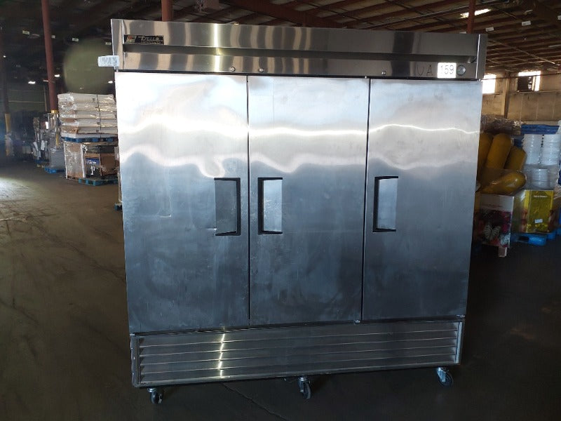 True 3 Door Cooler