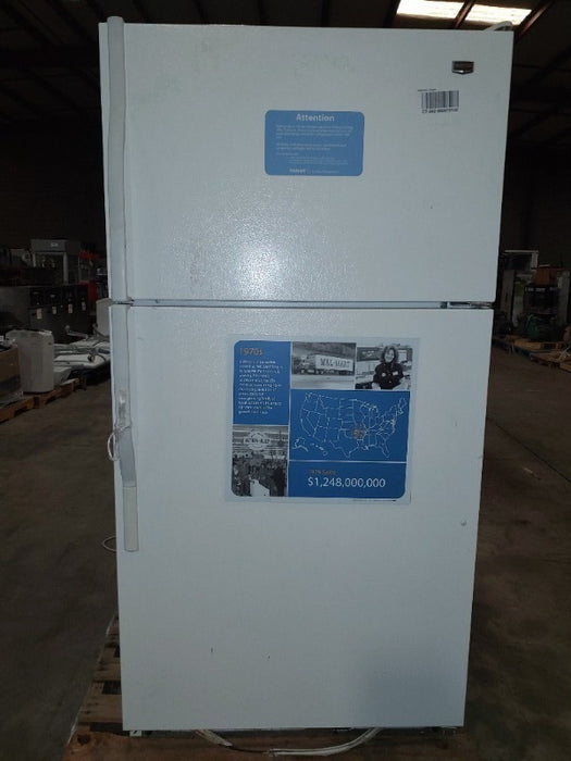 Refrigeration  - Load #243151