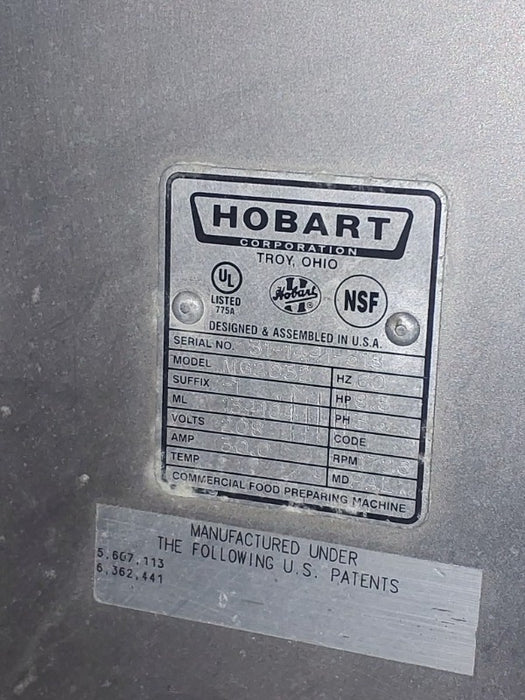 Hobart Meat Grinder (1)  - Load #245876