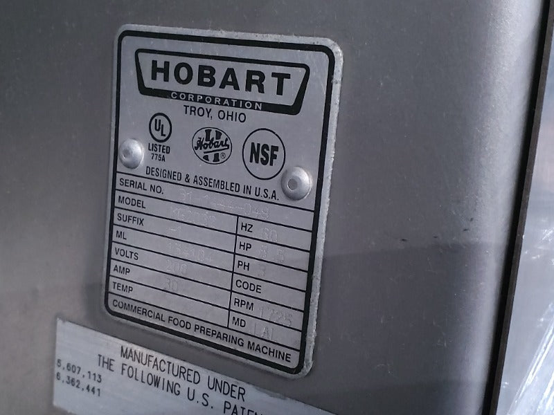 Hobart Meat Grinder (1)  - Load #245883