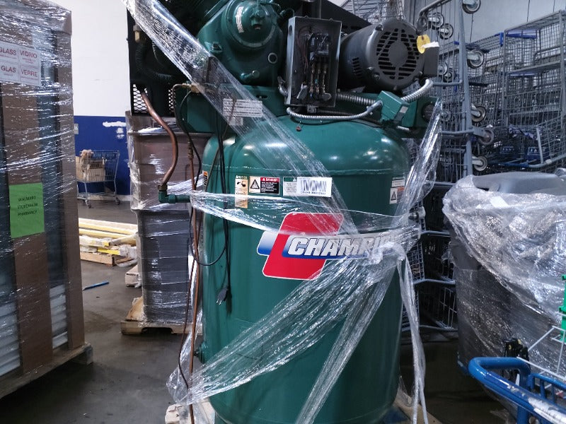 Champion 120-Gallon Air Compressor (1) - Load #245896
