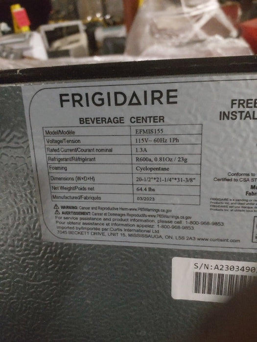 Refrigeration  - Load #243151