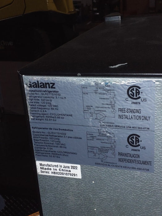 Refrigeration  - Load #243151