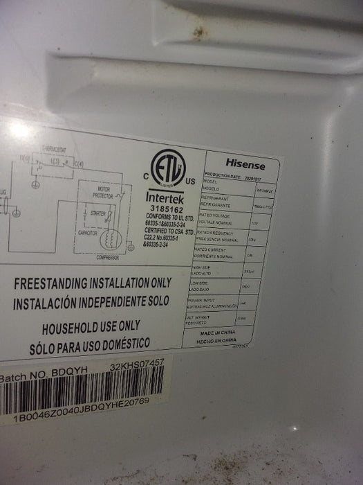 Refrigeration  - Load #243151