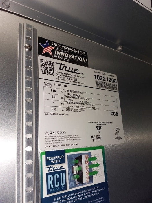 Refrigeration  - Load #243151