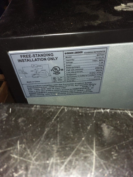Refrigeration  - Load #247375