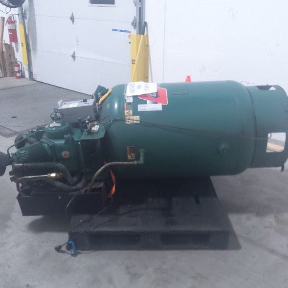 Champion 120-Gallon Air Compressor (1) - Load #247756