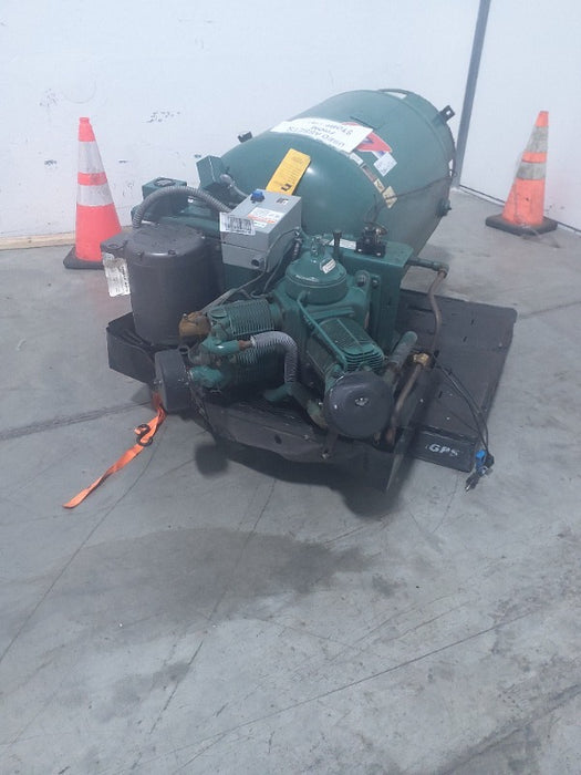 Champion 120-Gallon Air Compressor (1)  - Load #247756