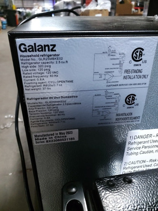 Refrigeration  - Load #247375