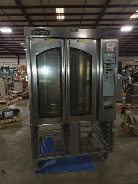 Baxter 208V electric oven (1) - Load #248438