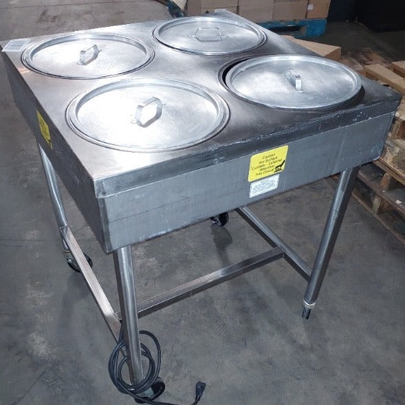 Donut Icing Table - Belshaw Bros Inc (1) - Load #248178