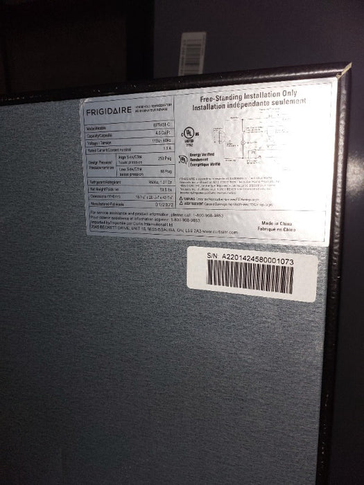 Refrigeration  - Load #247375