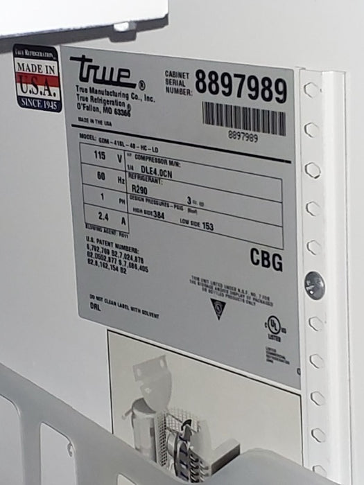 Refrigeration  - Load #247375